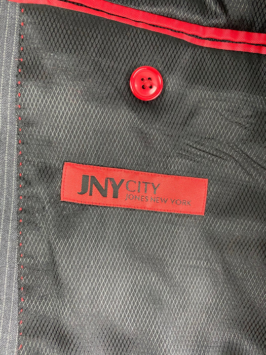 Jones New York City Men's 2 Piece Wool Suit