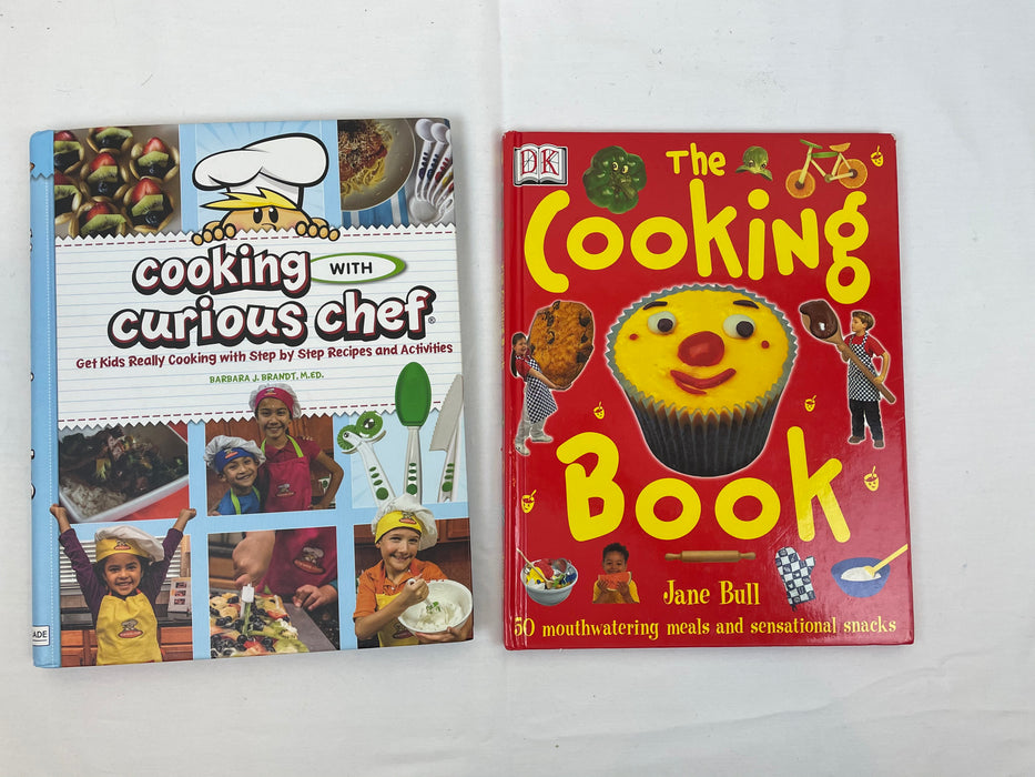 The cooking book for kids bundle