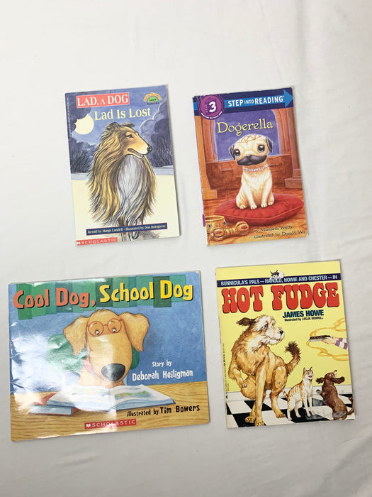 elementary aged dog books