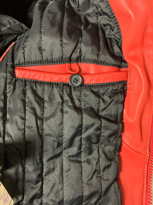 Fieldsheer Mens leather jacket size 42/52