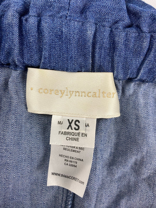Coreylynncalter Jean Dress Size XS