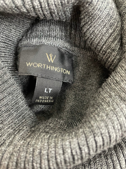 Worthington women’s sweater turtleneck Size Large Tall