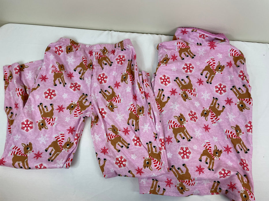 Rudolph girls pajamas