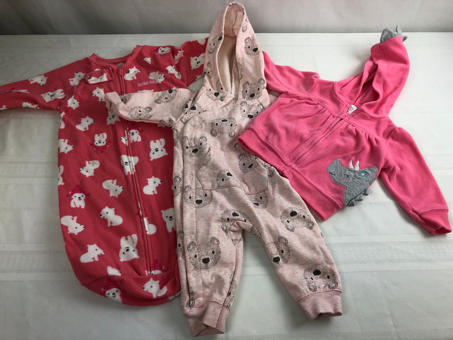 Baby Girl Bundle Soft Pinks Size 6 months