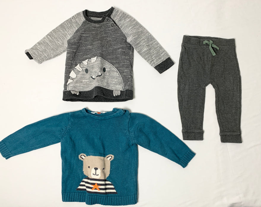 Bundle baby boy clothes size 9-12
