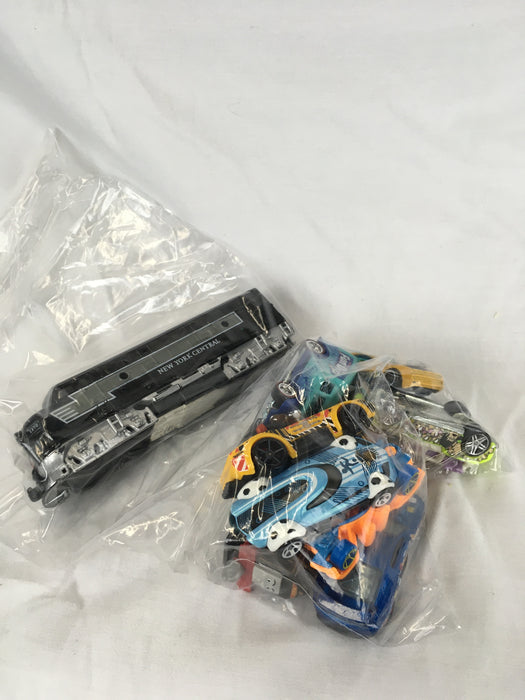 Toy car and Train bundle!