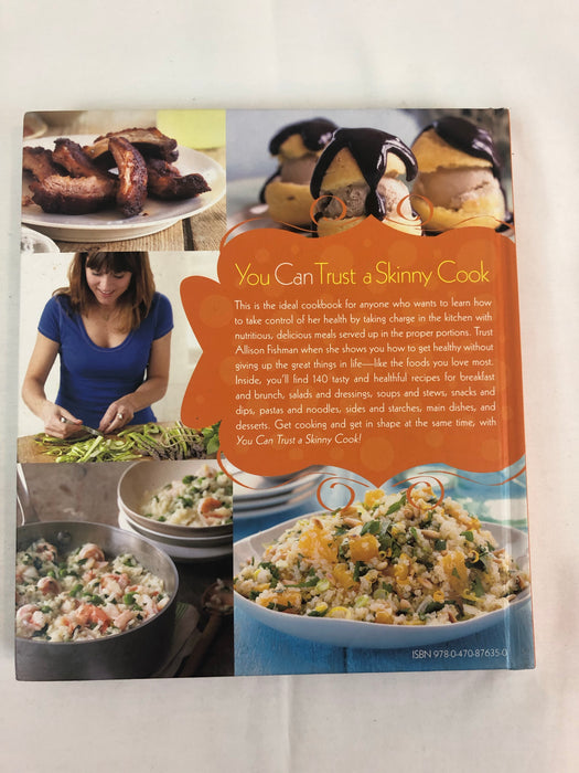 You can trust a skinny cook cook book