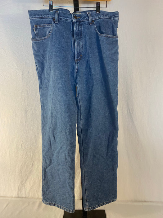 LL Bean Mens Fleece lined jeans Size_36x30