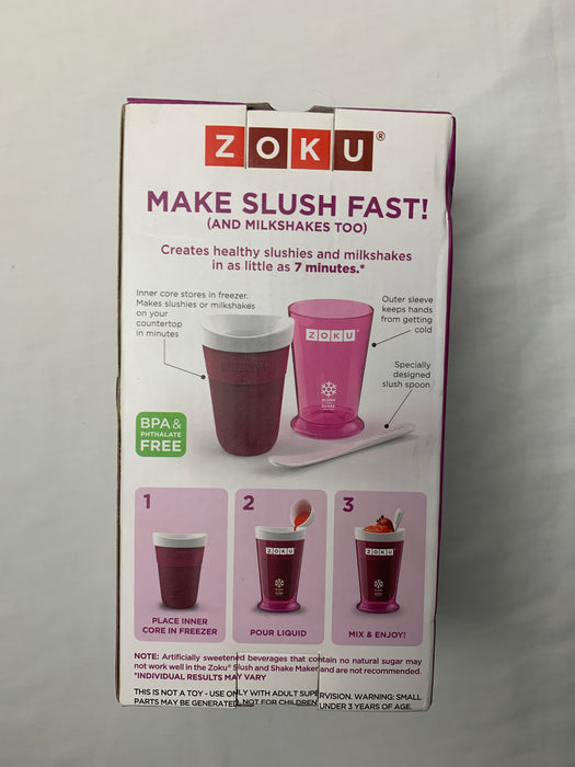 Zoku slush and shake maker