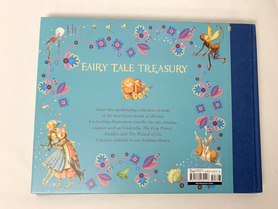 Fairytale treasury book
