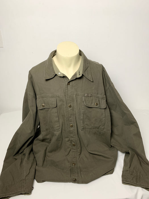 Columbia men’s jacket fleece lined size 2x