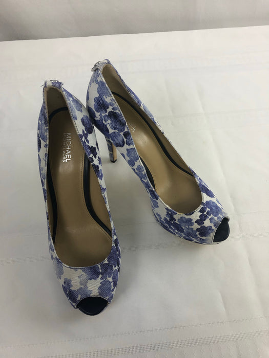 Michael Kors Floral Heels Shoes