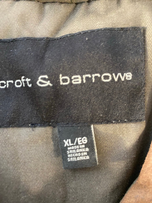 Croft & Barrow Mens Jacket Size XL