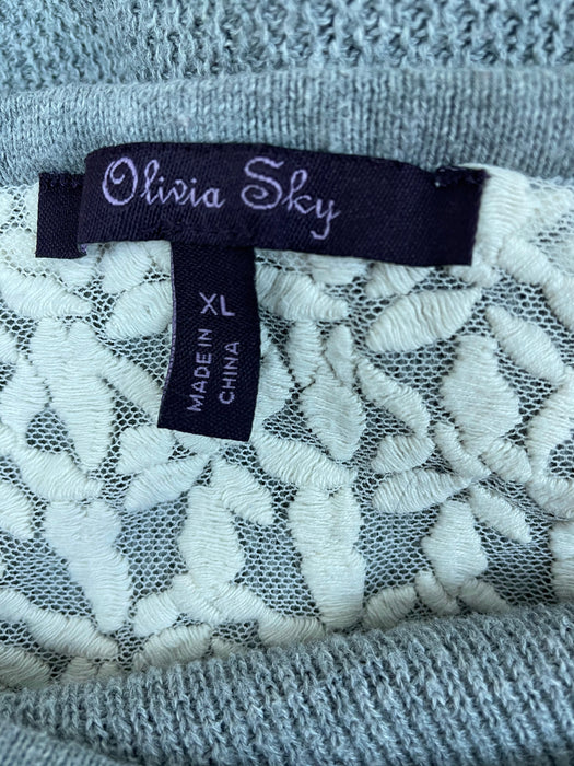Olivia sky women’s long sleeve shirt