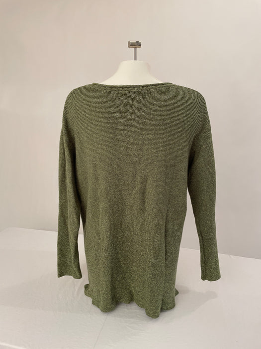 Sahalie Green Sweater Size_XL