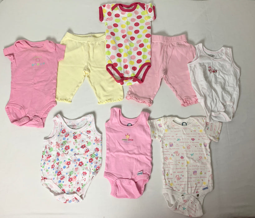 Bundle Baby Girl Clothes Size 0-3m