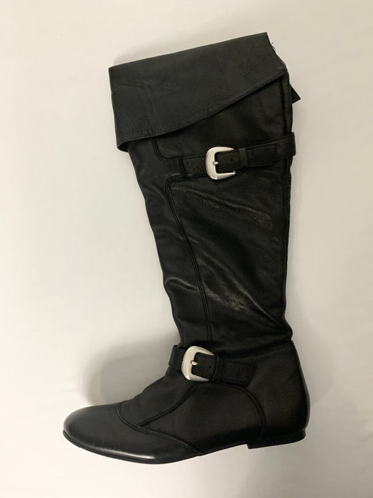 European leather womans boots