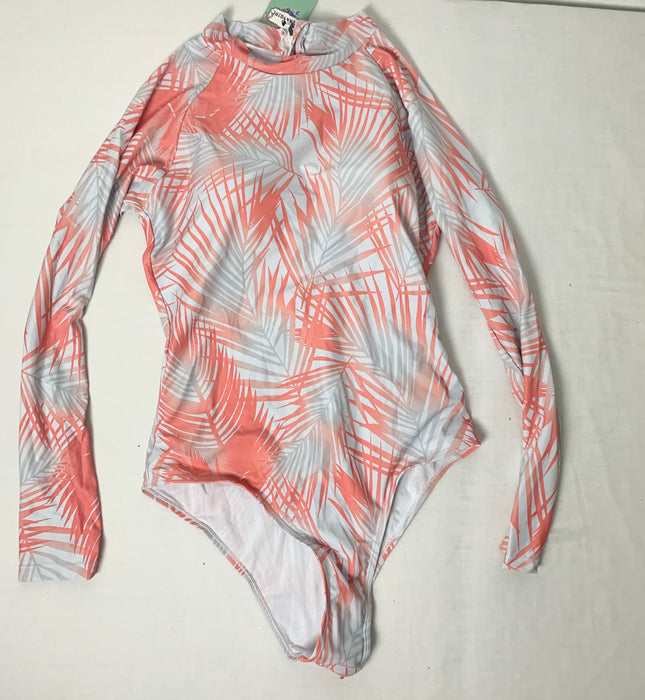 Funn girl swim suit and cap size large