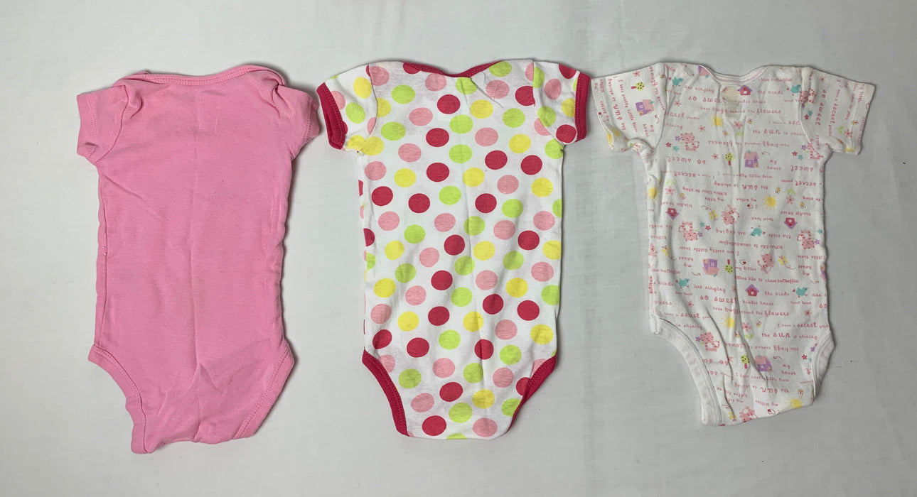Bundle Baby Girl Clothes Size 0-3m