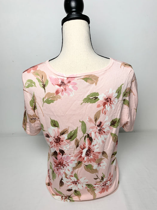 Alfred Dunner petite womans shirt size Large Petite