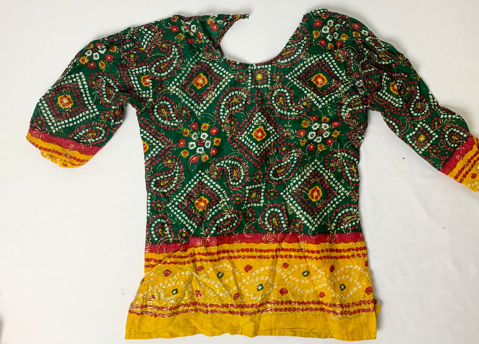 Indian girls shirt and skirt size 10-12