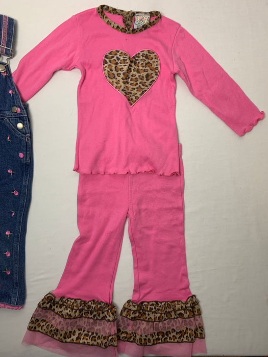Bundle toddler girl clothes 2T/3T