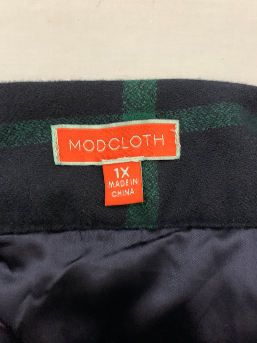Modcloth Womans long skirt size 1x