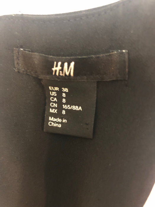 H&M women’s black dress