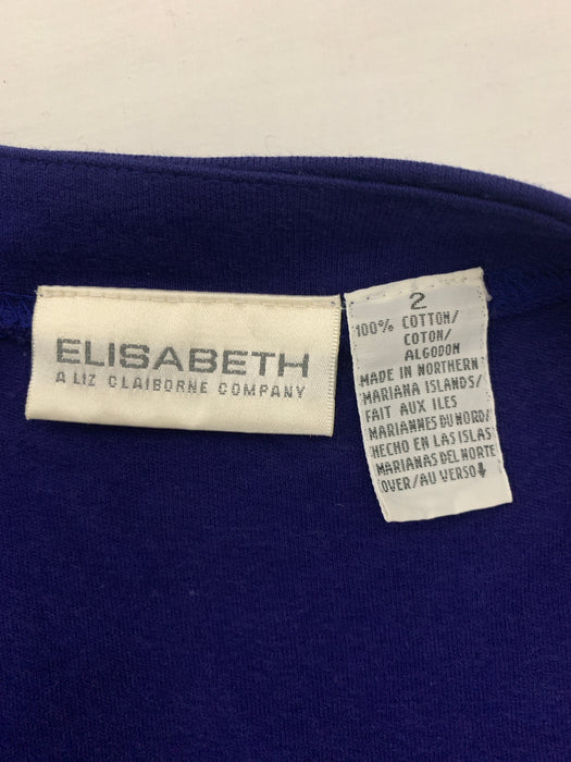 Elisabeth Womans cardigan size 2