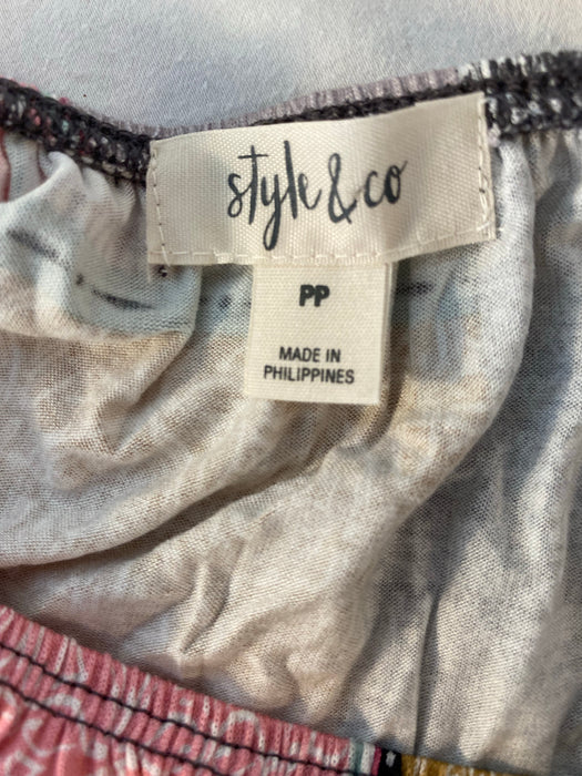 Style & Company Womens Shirt PP