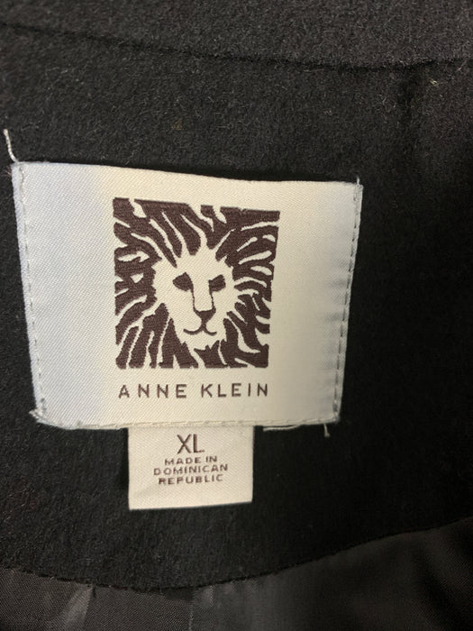 Anne Klein Womans Black Jacket Size XL