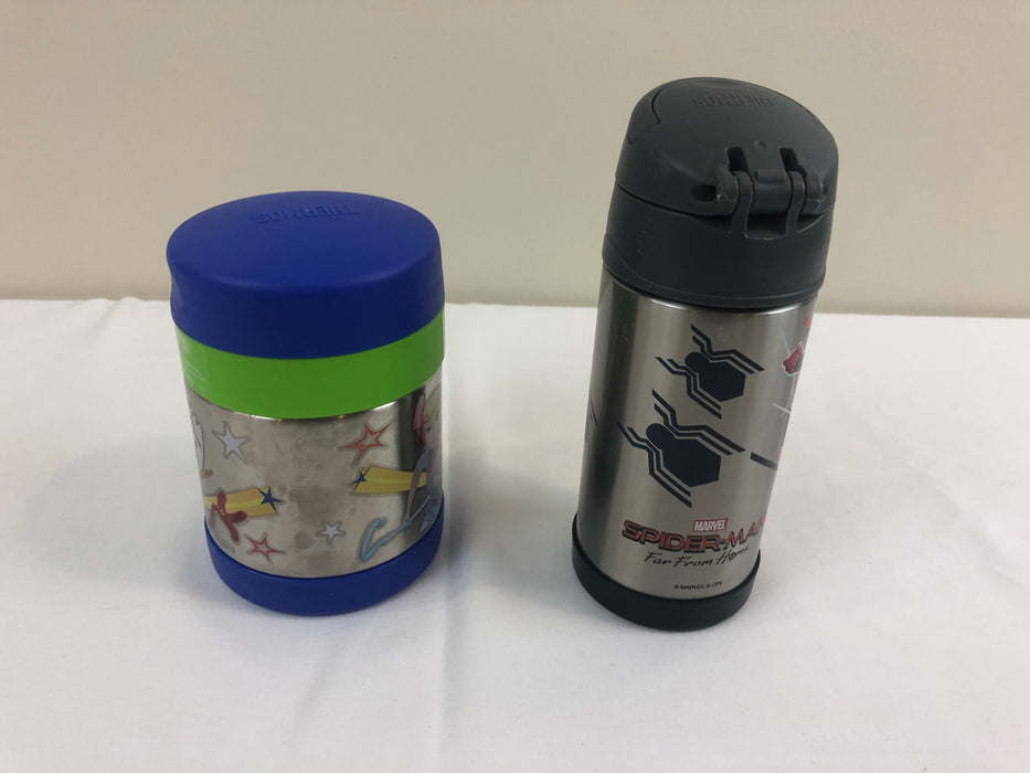 Thermos brand, thermos and tumbler