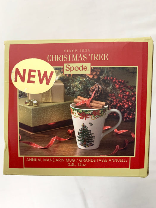 New Spode Christmas mug