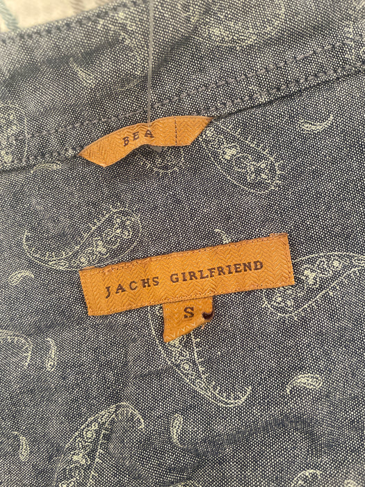 Jachs Girlfriend Flannel Shirt Size_S