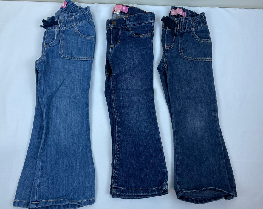 Old Navy boot cut girls jeans bundle