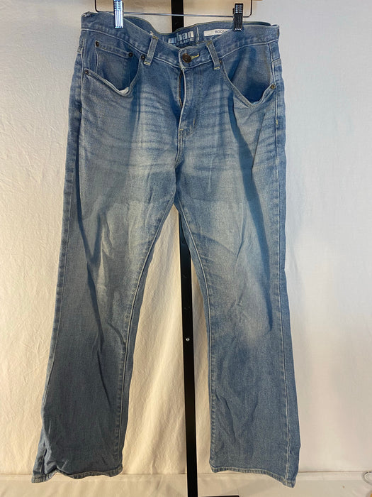 Mens Urban Pipeline Bootcut Jeans Size_33/30