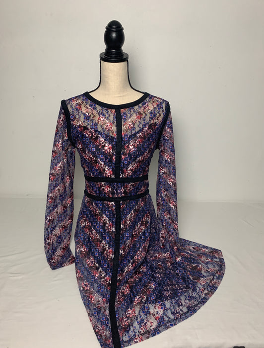 Xhilaration Women’s Dress in Polyester and Nylon