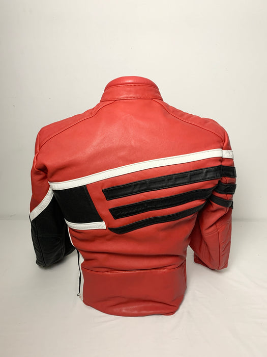 Fieldsheer Mens leather jacket size 42/52