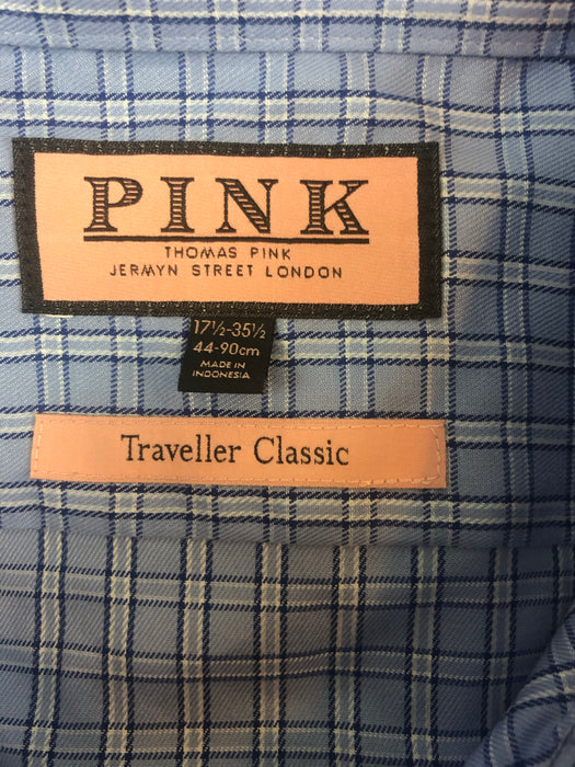 Thomas pink men’s dress shirt
