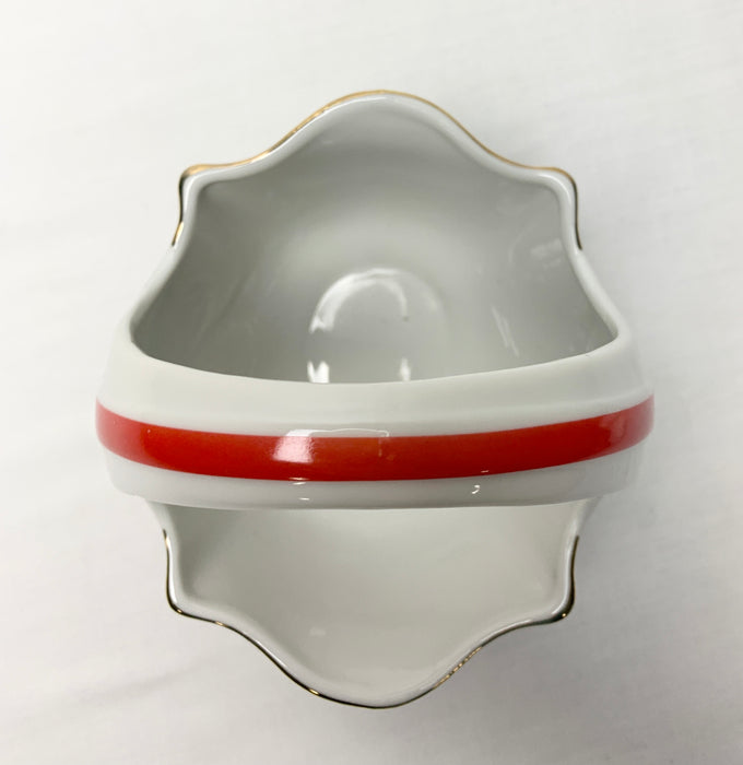 Christmas decorative bowl and ornaments