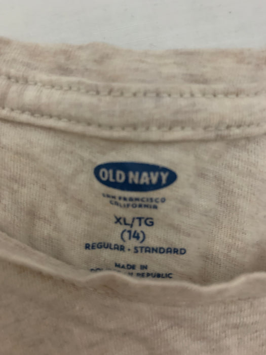 2 Piece Bundle Carter’s Pajama Pants and Old Navy Shirt Size 14