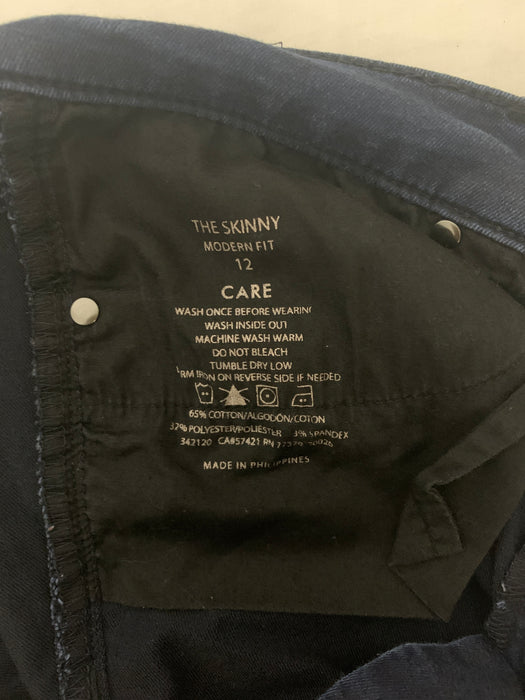 Ann Taylor women’s jeans skinny size 12