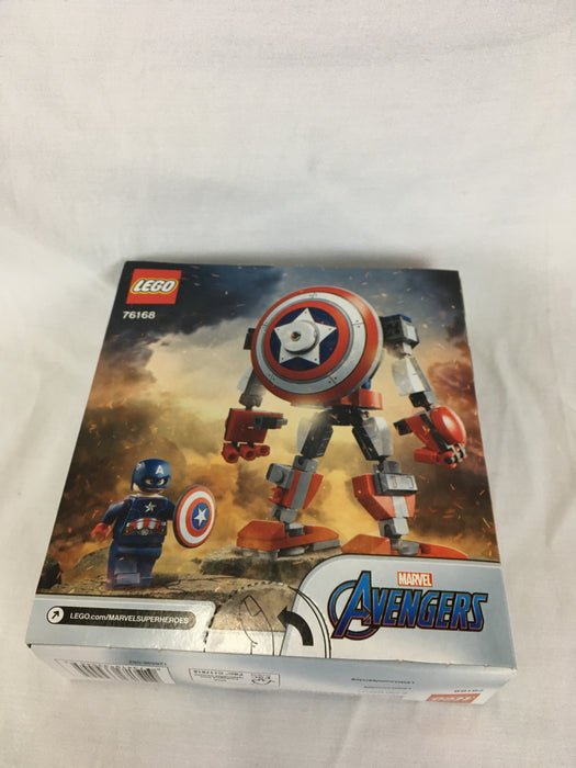 Marvel Avengers Lego Captain America Mech Armor