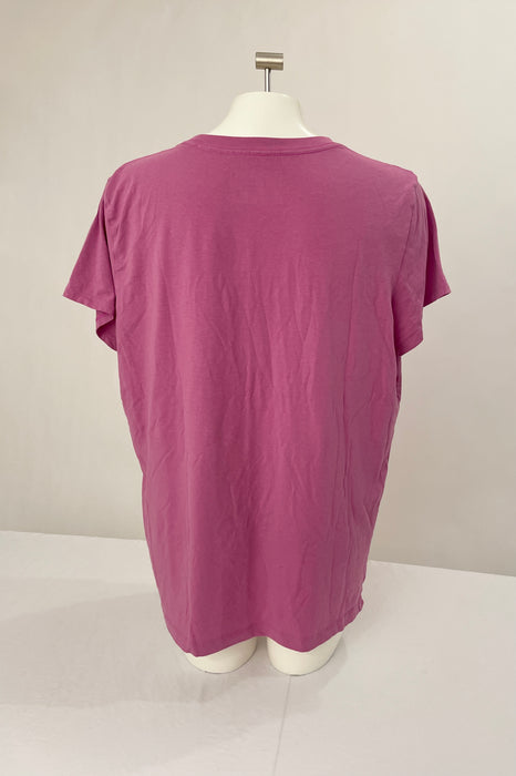 Under Armour Pink Classic Tee Size_XL
