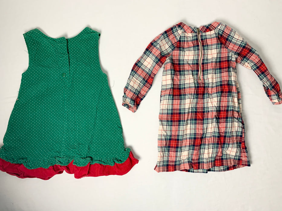 Bundle toddler dresses size 4t