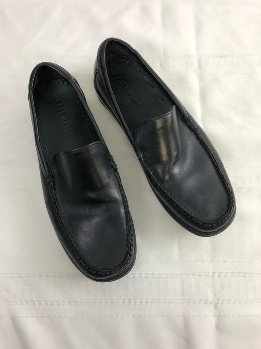 Mens Black Cole Haan Leather Loafers