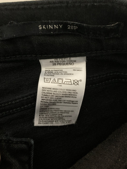 Banana Republic Womans skinny jeans size 26p