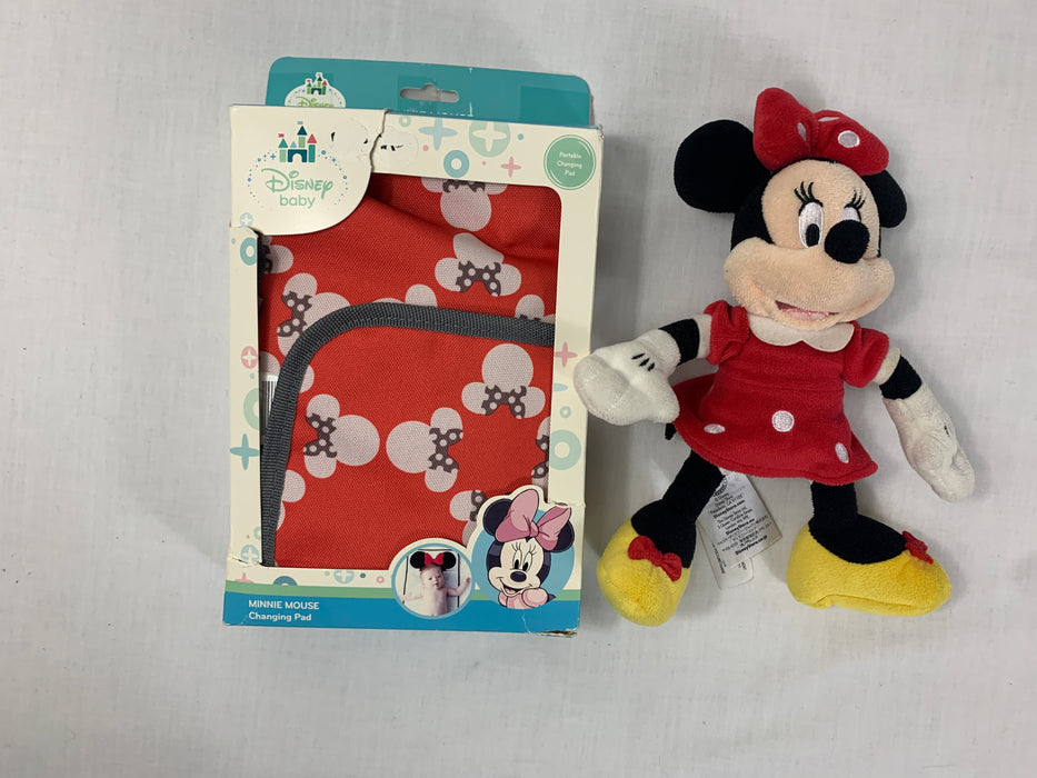 43% OFF on DISNEY Mickey and Minnie Plush Bag School Bag(Red, 12 inch) on  Flipkart | PaisaWapas.com
