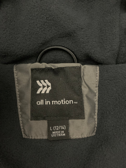 All in motion youth winter jacket Size L