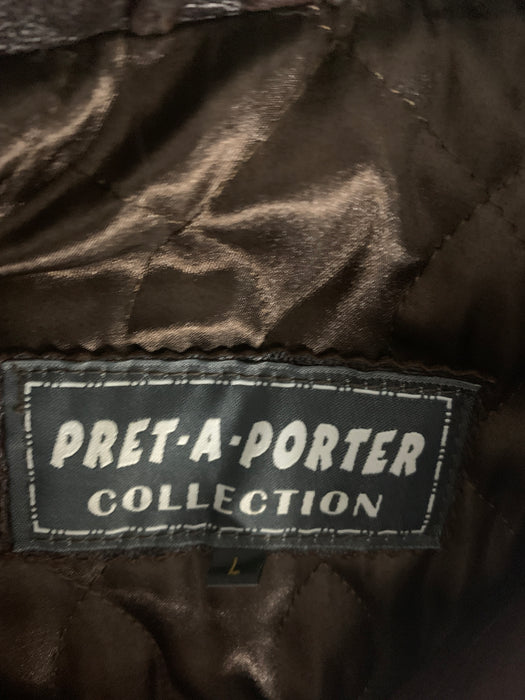 Pret a Porter Collection men’s leather jacket